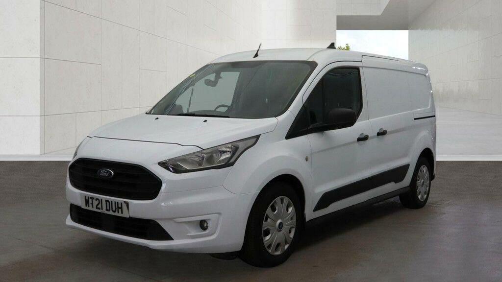 Ford Transit Connect 1.5 230 Ecoblue Trend Crew Van L2 Euro 6 Ss 6Dr White
