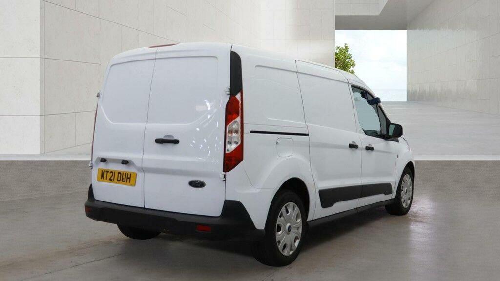 Ford Transit Connect 1.5 230 Ecoblue Trend Crew Van L2 Euro 6 Ss 6Dr White #6