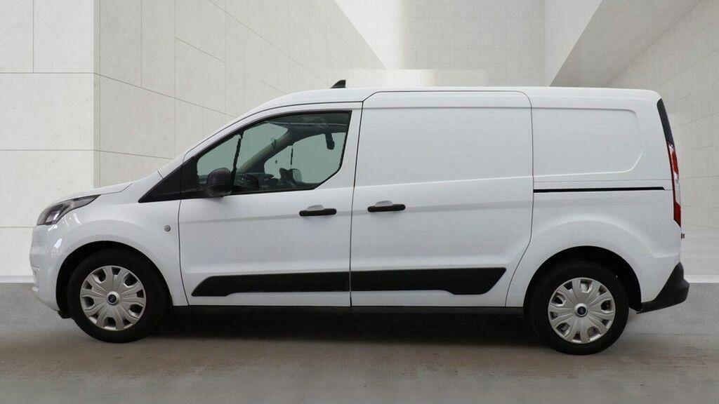 Ford Transit Connect 1.5 230 Ecoblue Trend Crew Van L2 Euro 6 Ss 6Dr White #2