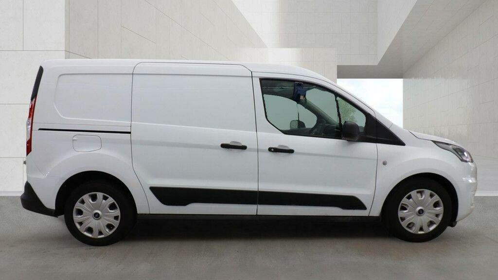 Ford Transit Connect 1.5 230 Ecoblue Trend Crew Van L2 Euro 6 Ss 6Dr White #5