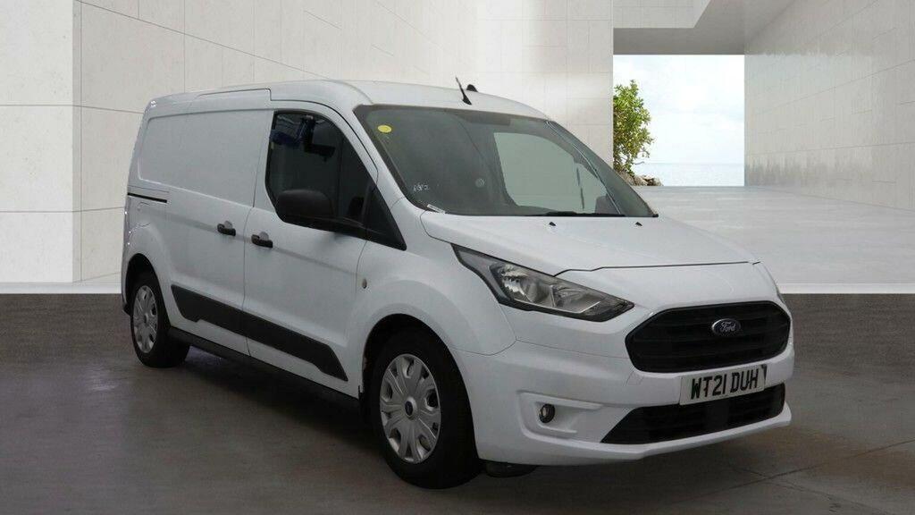 Ford Transit Connect 1.5 230 Ecoblue Trend Crew Van L2 Euro 6 Ss 6Dr White #4