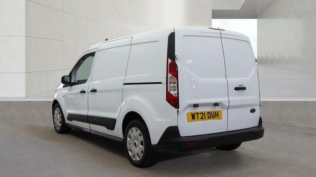Ford Transit Connect 1.5 230 Ecoblue Trend Crew Van L2 Euro 6 Ss 6Dr White #3