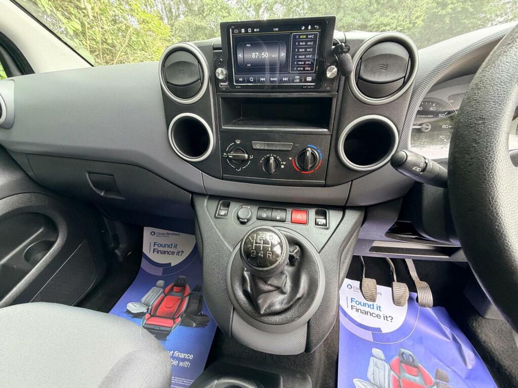Citroen Berlingo Panel Van 850 Enterprise L1 Hdi 2015 Blue #11