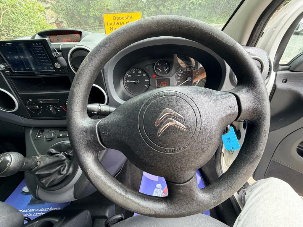Citroen Berlingo Panel Van 850 Enterprise L1 Hdi 2015 Blue #8
