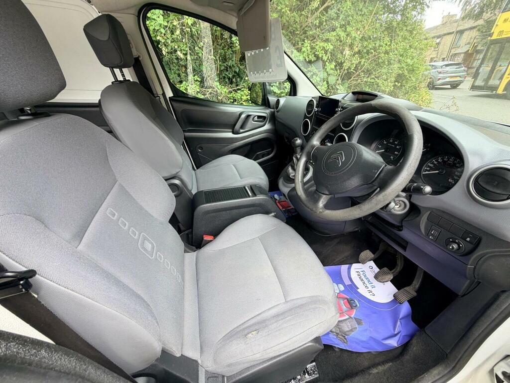Citroen Berlingo Panel Van 850 Enterprise L1 Hdi 2015 Blue #7