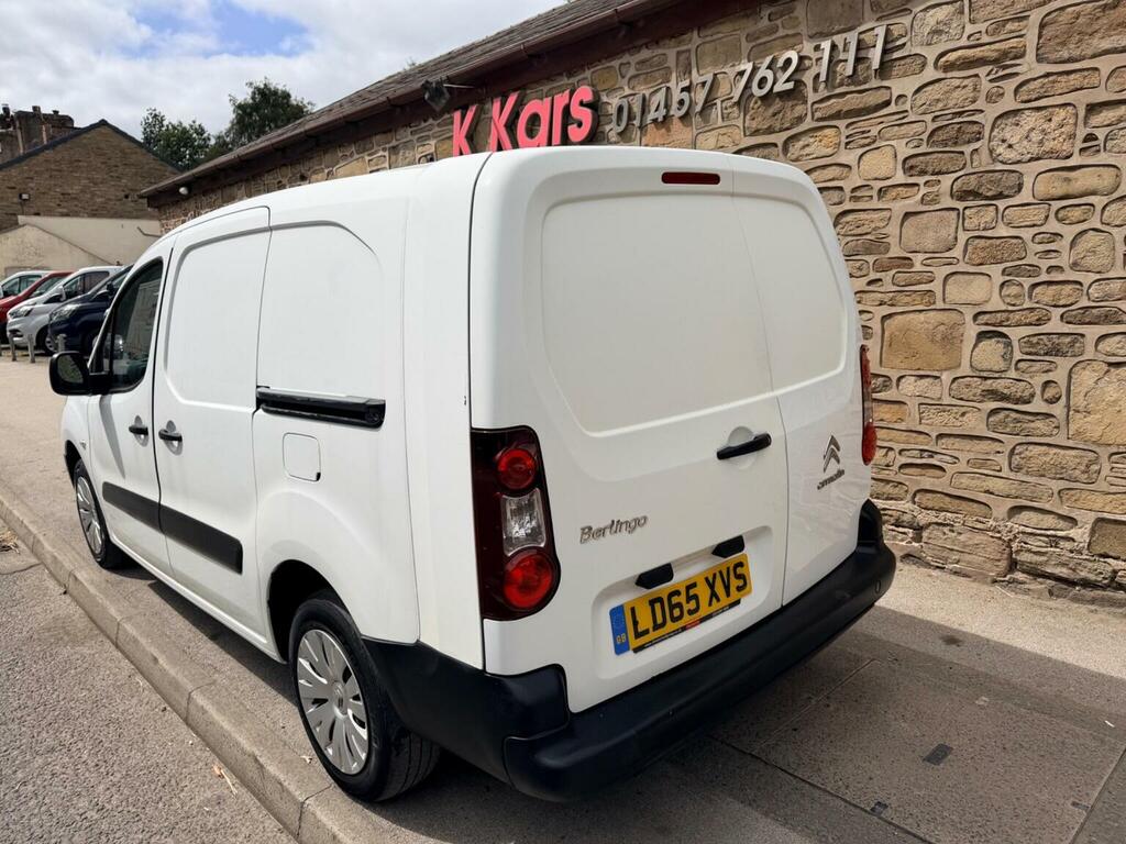 Citroen Berlingo 1.6 Hdi 725 X Crew Van L2 6Dr White #2