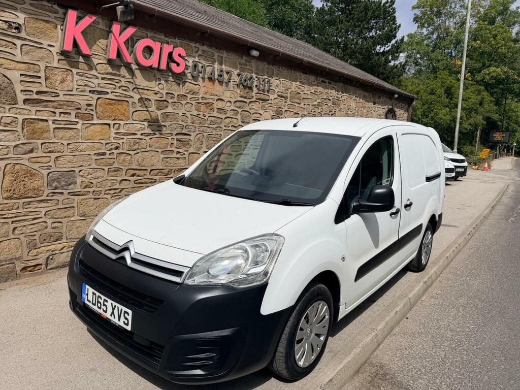 Citroen Berlingo 1.6 Hdi 725 X Crew Van L2 6Dr White