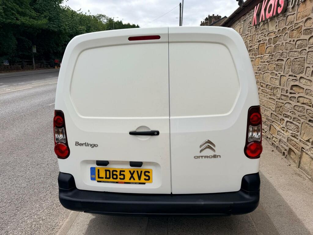 Citroen Berlingo 1.6 Hdi 725 X Crew Van L2 6Dr White #6