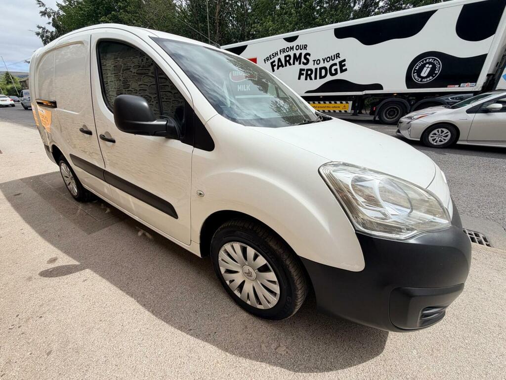Citroen Berlingo 1.6 Hdi 725 X Crew Van L2 6Dr White #3