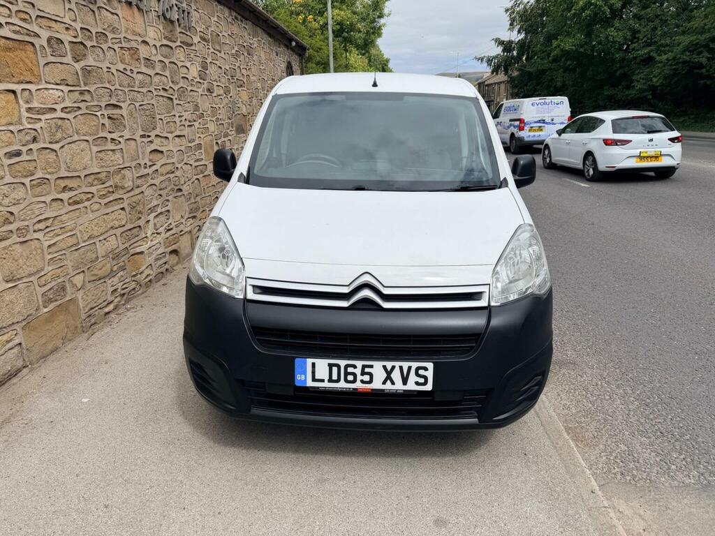 Citroen Berlingo 1.6 Hdi 725 X Crew Van L2 6Dr White #5