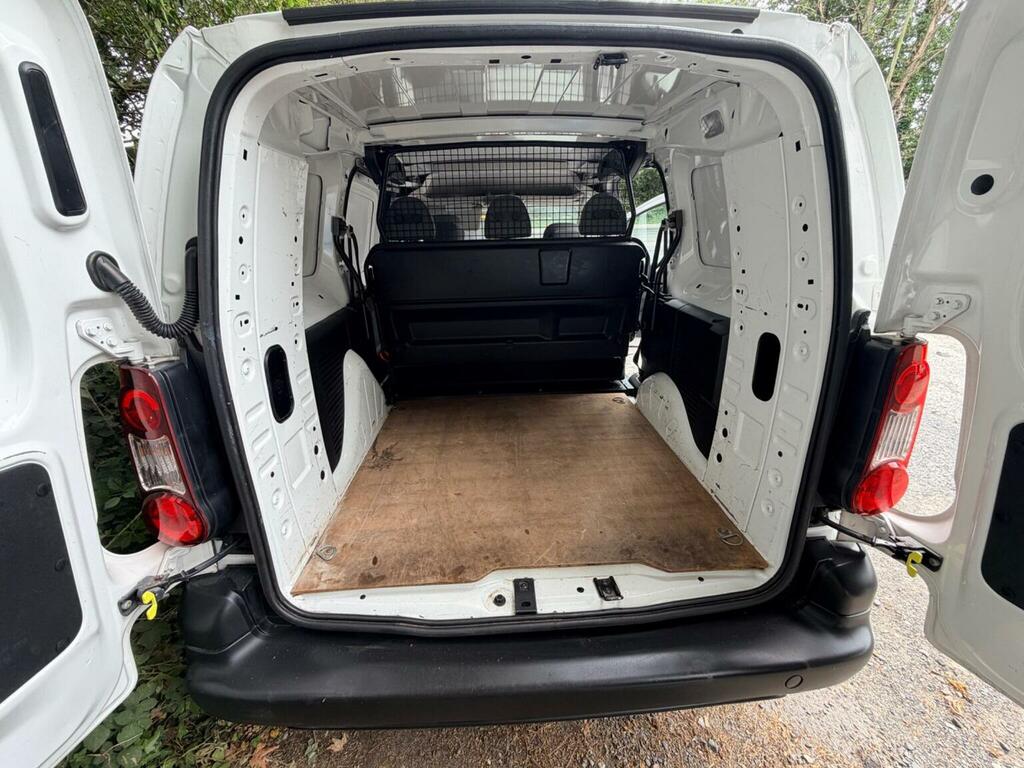 Citroen Berlingo Panel Van 850 Enterprise L1 Hdi 2015 Blue #15
