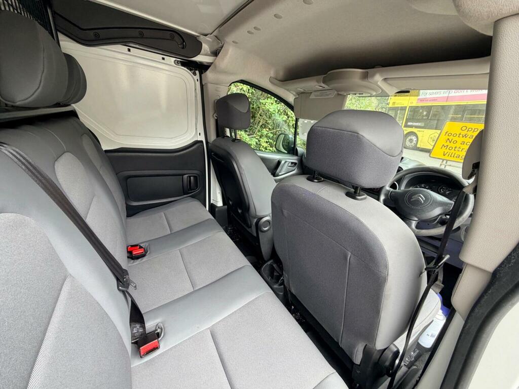 Citroen Berlingo Panel Van 850 Enterprise L1 Hdi 2015 Blue #12