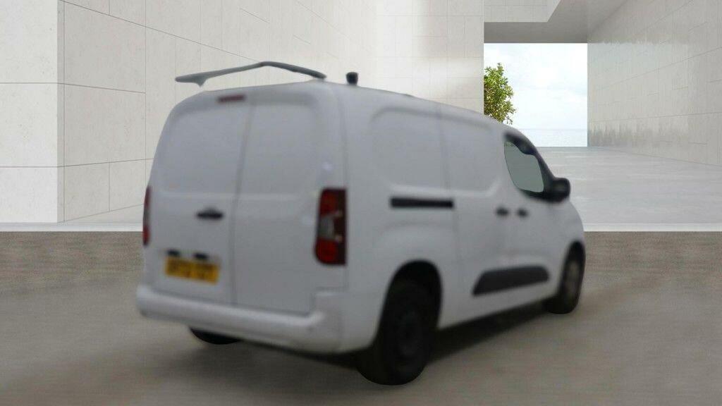 Vauxhall Combo Panel Van 1.5 Turbo D 2300 Sportive L2 H1 Euro 6 6 White #6