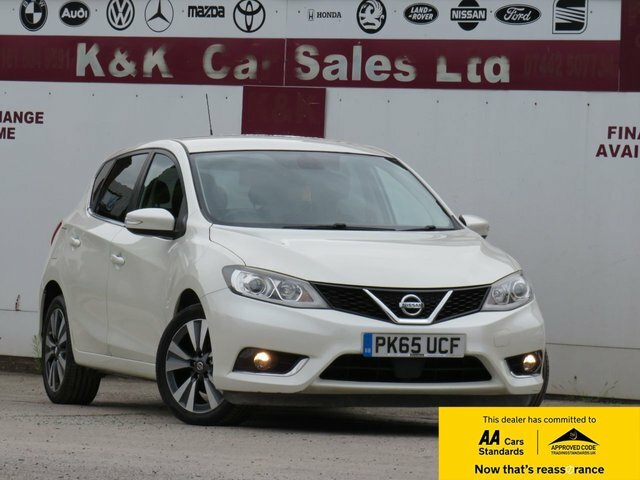 Nissan Pulsar 2015 1.2 Dig-t N-tec Hatchback E White
