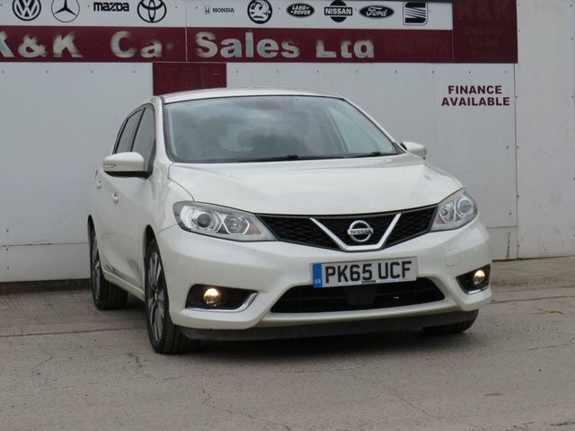 Nissan Pulsar 1.2 Dig-t N-tec Euro 5 Ss White #28