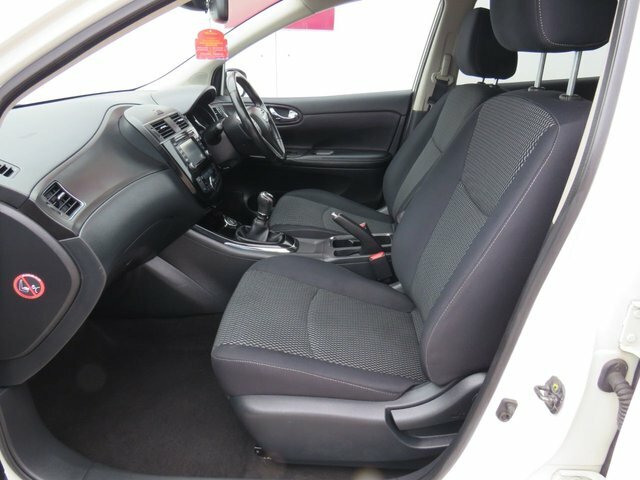 Nissan Pulsar 1.2 Dig-t N-tec Euro 5 Ss White #9