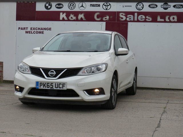 Nissan Pulsar 1.2 Dig-t N-tec Euro 5 Ss White #26