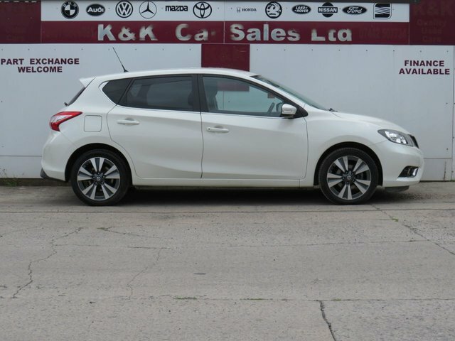 Nissan Pulsar 2015 1.2 Dig-t N-tec Hatchback E White #3