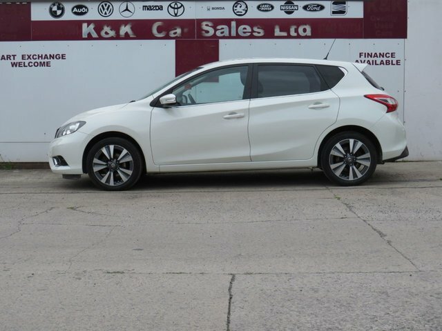 Nissan Pulsar 2015 1.2 Dig-t N-tec Hatchback E White #5