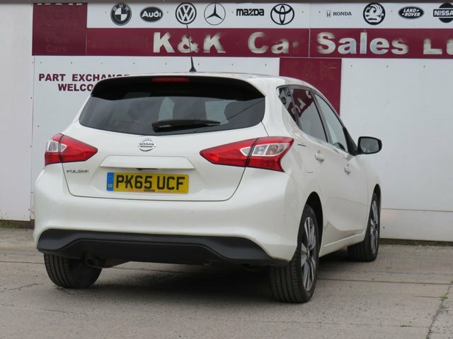 Nissan Pulsar 1.2 Dig-t N-tec Euro 5 Ss White #24