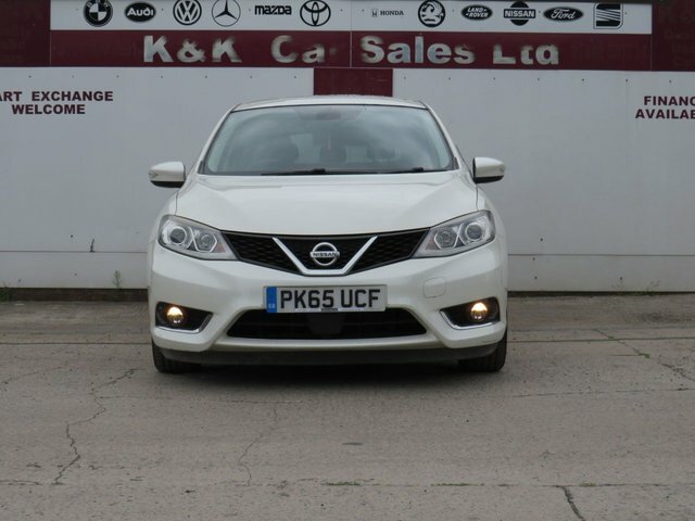 Nissan Pulsar 2015 1.2 Dig-t N-tec Hatchback E White #6