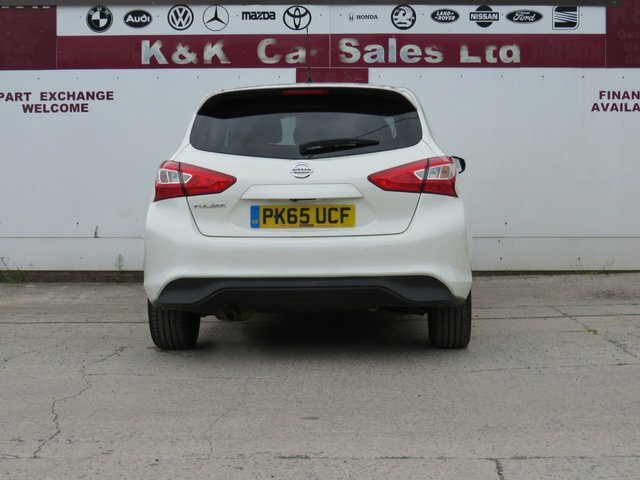 Nissan Pulsar 2015 1.2 Dig-t N-tec Hatchback E White #4