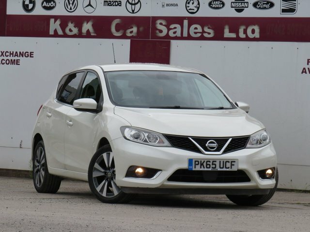 Nissan Pulsar 1.2 Dig-t N-tec Euro 5 Ss White #22
