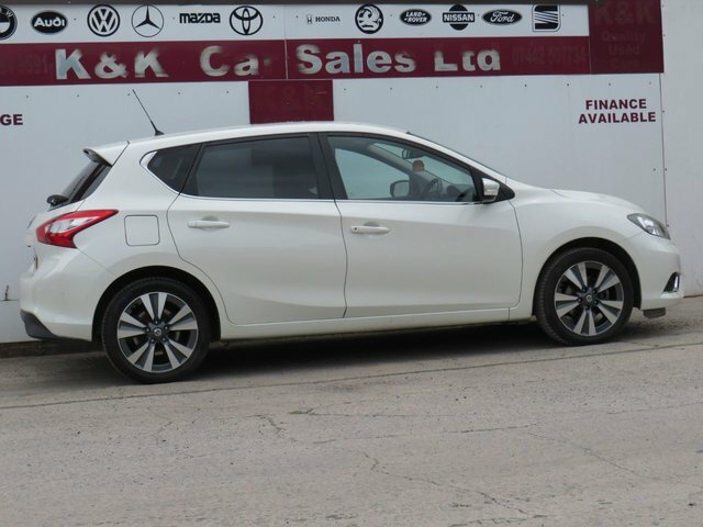 Nissan Pulsar 1.2 Dig-t N-tec Euro 5 Ss White #27