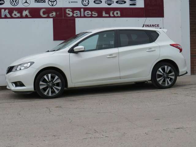 Nissan Pulsar 1.2 Dig-t N-tec Euro 5 Ss White #29