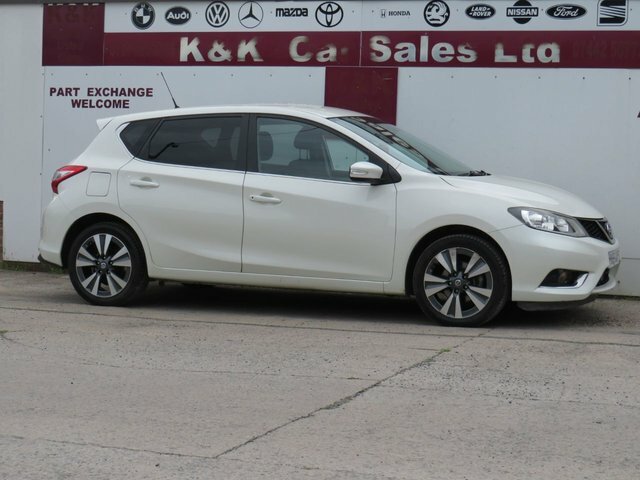Nissan Pulsar 1.2 Dig-t N-tec Euro 5 Ss White #23