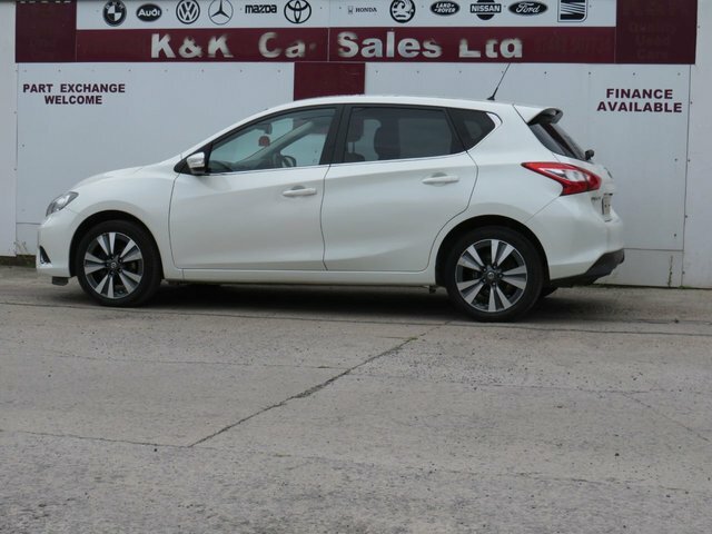 Nissan Pulsar 1.2 Dig-t N-tec Euro 5 Ss White #25