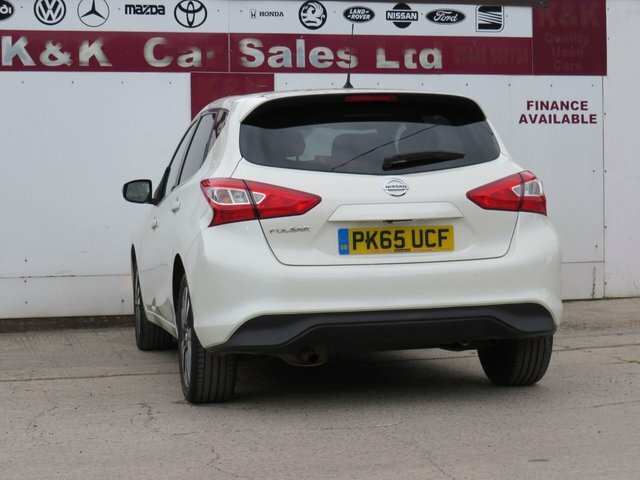 Nissan Pulsar 1.2 Dig-t N-tec Euro 5 Ss White #30