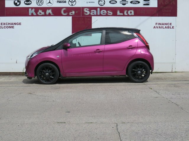 Toyota Aygo 2019 1.0 Vvt-i X-cite Hatchback X-shift Purple #4