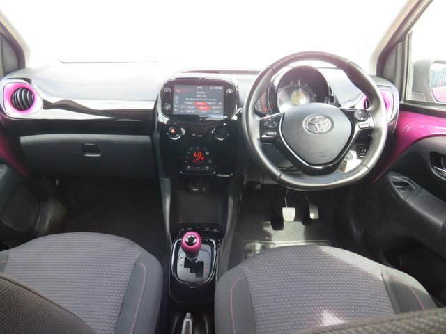 Toyota Aygo 2019 1.0 Vvt-i X-cite Hatchback X-shift Purple