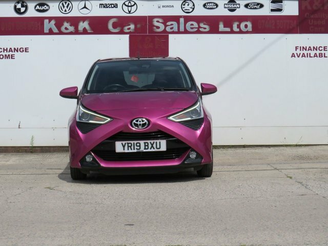 Toyota Aygo 2019 1.0 Vvt-i X-cite Hatchback X-shift Purple #5