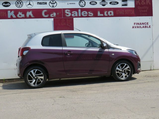 Peugeot 108 1.2 Vti Puretech Allure Euro 5 Black #24