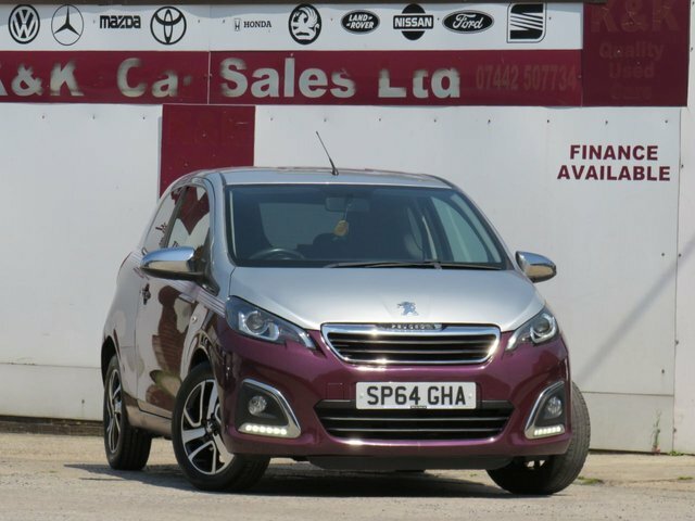 Peugeot 108 1.2 Vti Puretech Allure Euro 5 Black #26