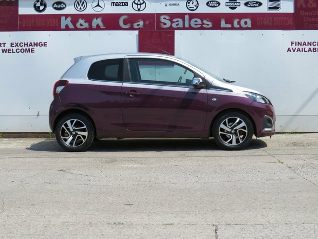 Peugeot 108 2014 1.2 Vti Puretech Allure Hatchback Purple #3