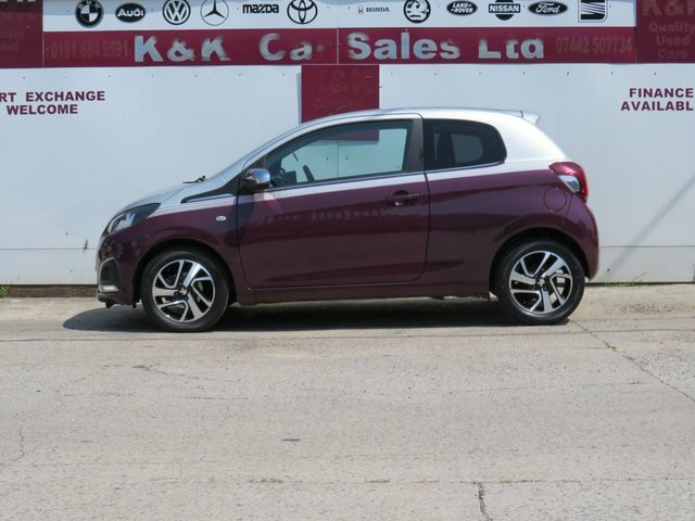 Peugeot 108 2014 1.2 Vti Puretech Allure Hatchback Purple #5