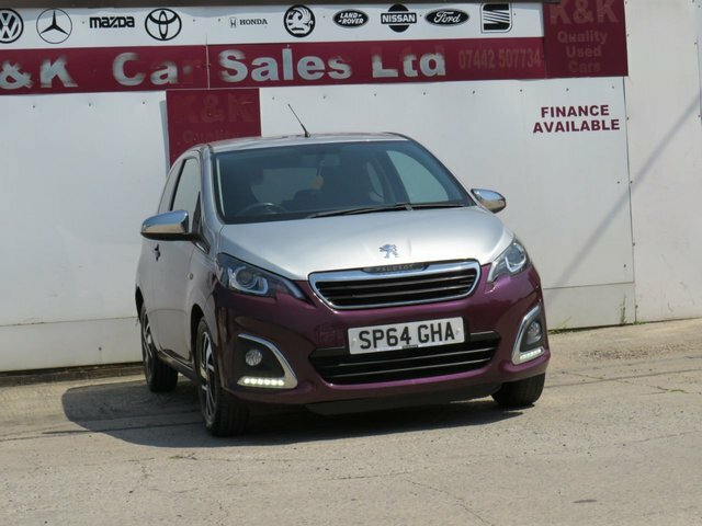 Peugeot 108 1.2 Vti Puretech Allure Euro 5 Black #28