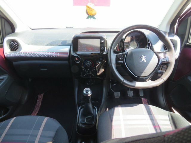 Peugeot 108 2014 1.2 Vti Puretech Allure Hatchback Purple #2