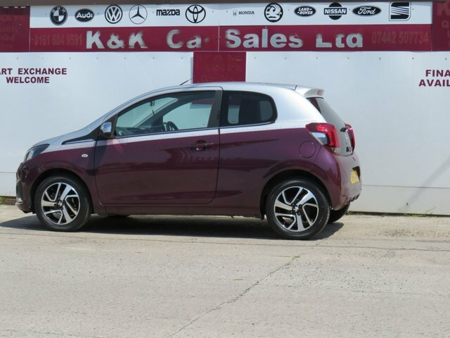 Peugeot 108 1.2 Vti Puretech Allure Euro 5 Black #30
