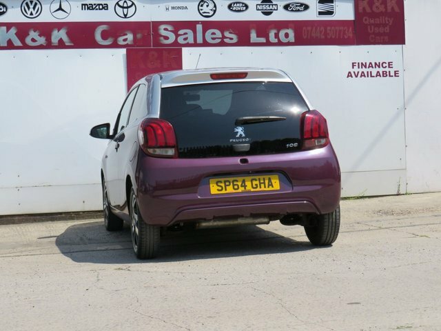 Peugeot 108 1.2 Vti Puretech Allure Euro 5 Black #32