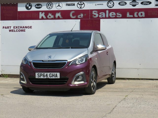 Peugeot 108 1.2 Vti Puretech Allure Euro 5 Black #27
