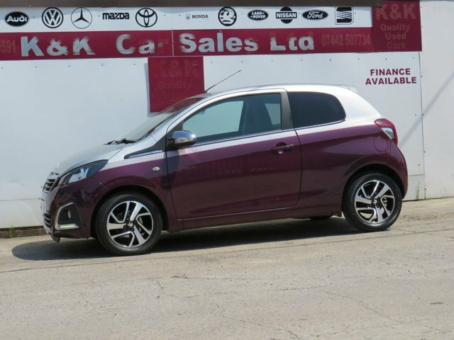 Peugeot 108 1.2 Vti Puretech Allure Euro 5 Black #31