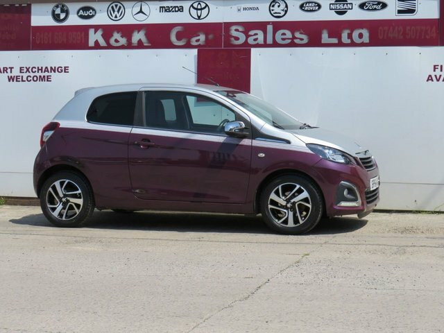 Peugeot 108 1.2 Vti Puretech Allure Euro 5 Black #23