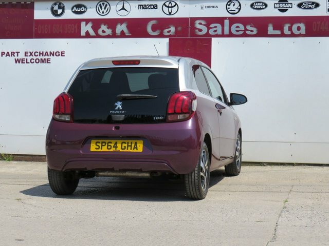 Peugeot 108 1.2 Vti Puretech Allure Euro 5 Black #29