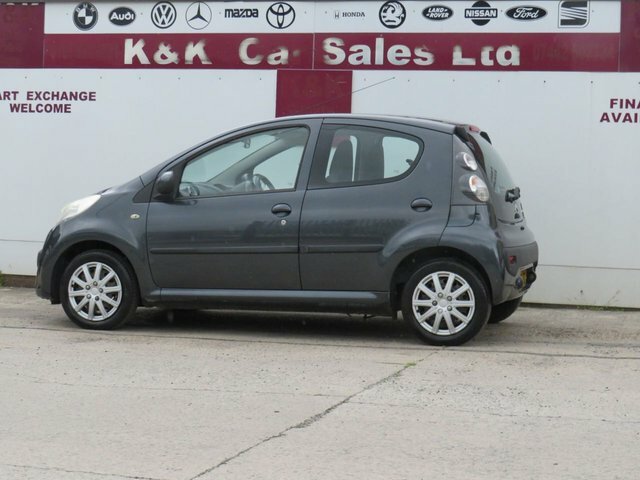 Citroen C1  Black #22