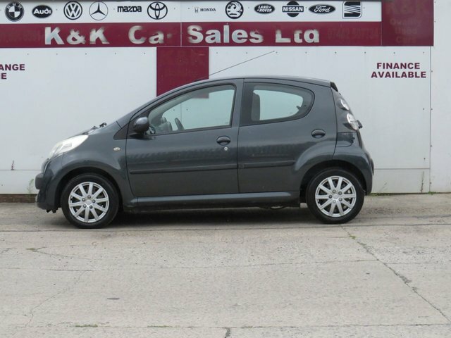 Citroen C1 2007 1.0I Rhythm Hatchback Euro Grey #5
