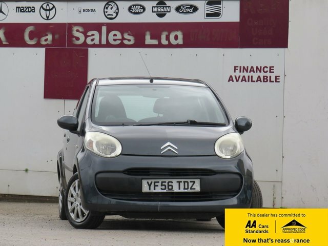 Citroen C1 2007 1.0I Rhythm Hatchback Euro Grey